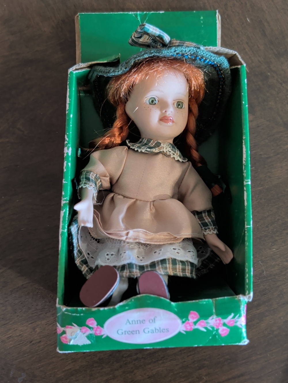 Vintage Anne Of Green Gables Doll